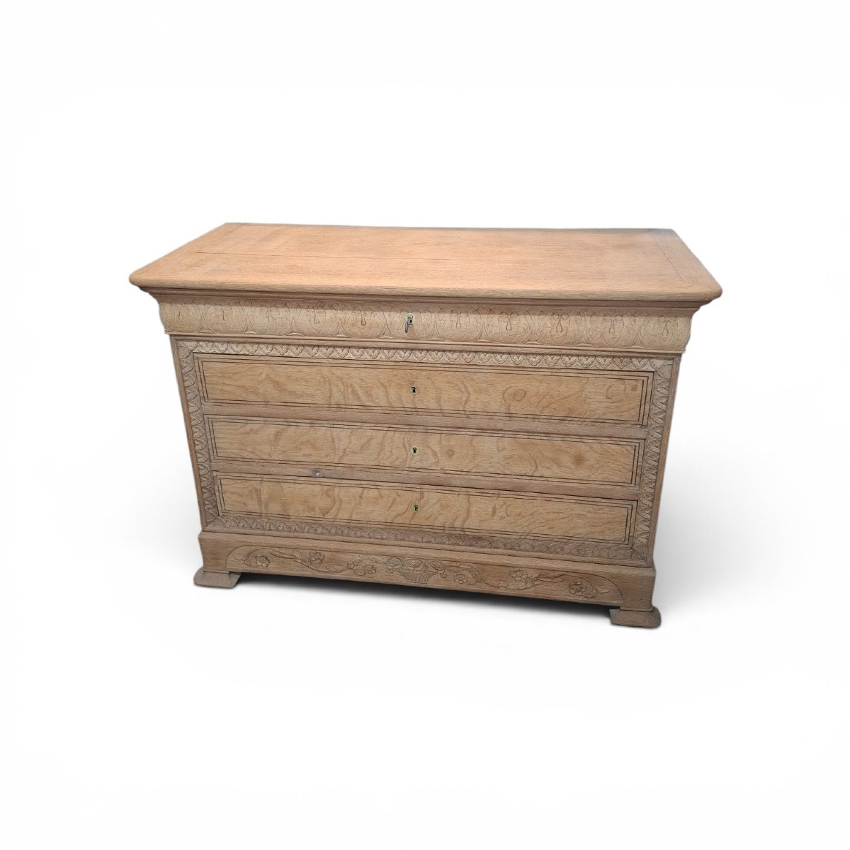 Commode époque Louis philippe chêne 