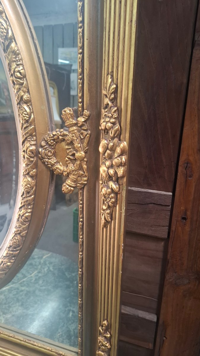 Miroir de style Louis xv-photo-2