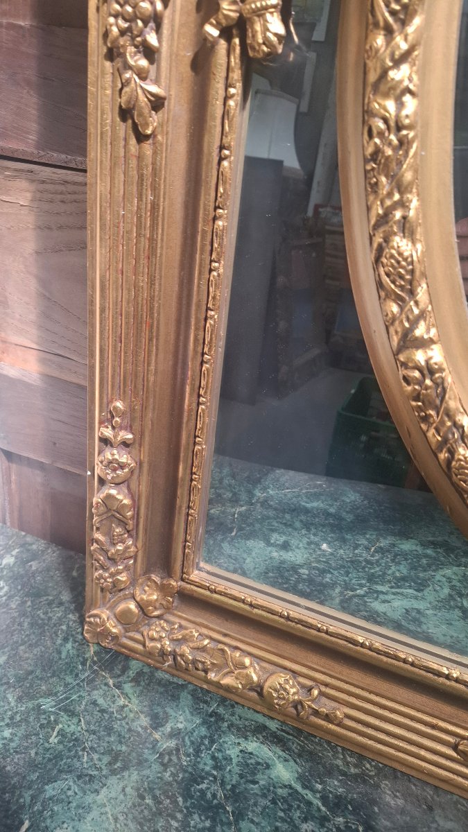 Miroir de style Louis xv-photo-4