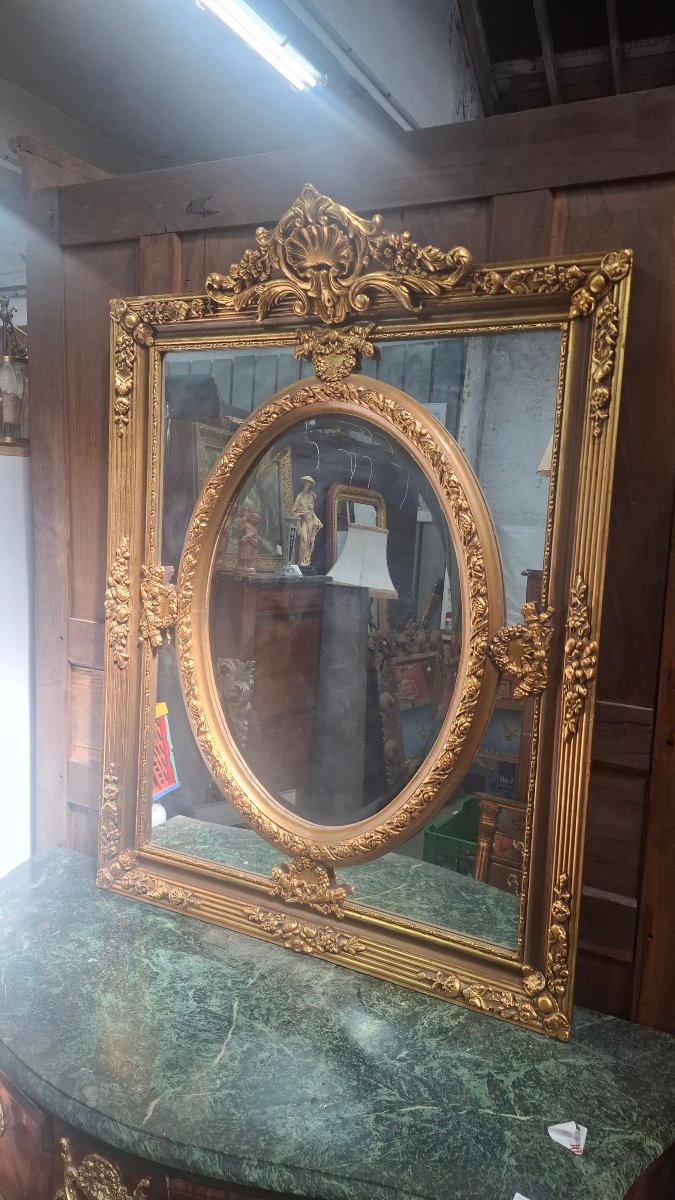 Miroir de style Louis xv-photo-1