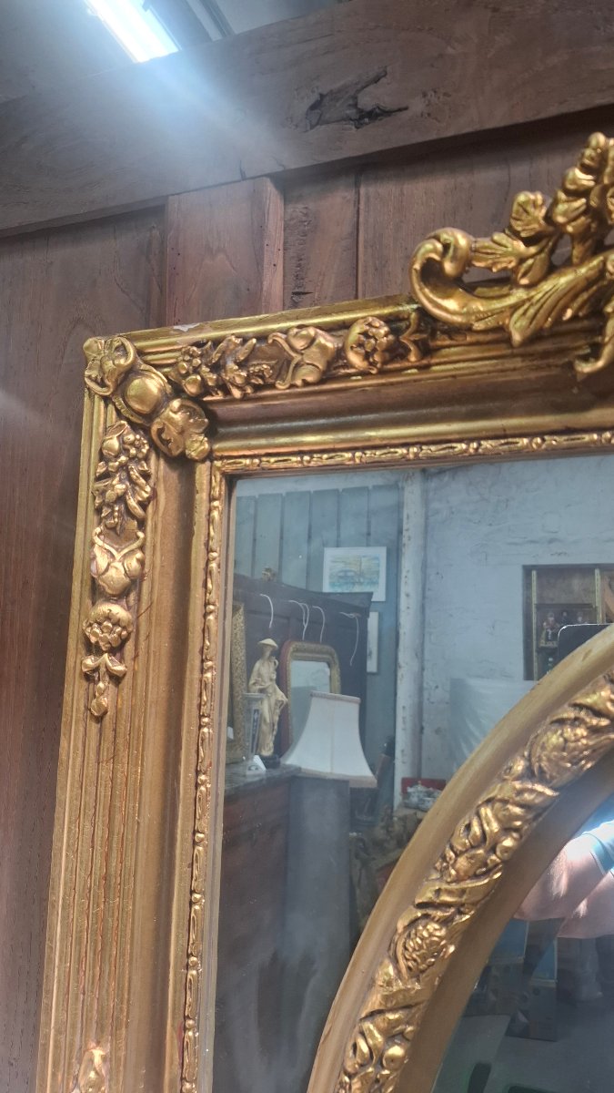 Miroir de style Louis xv-photo-2