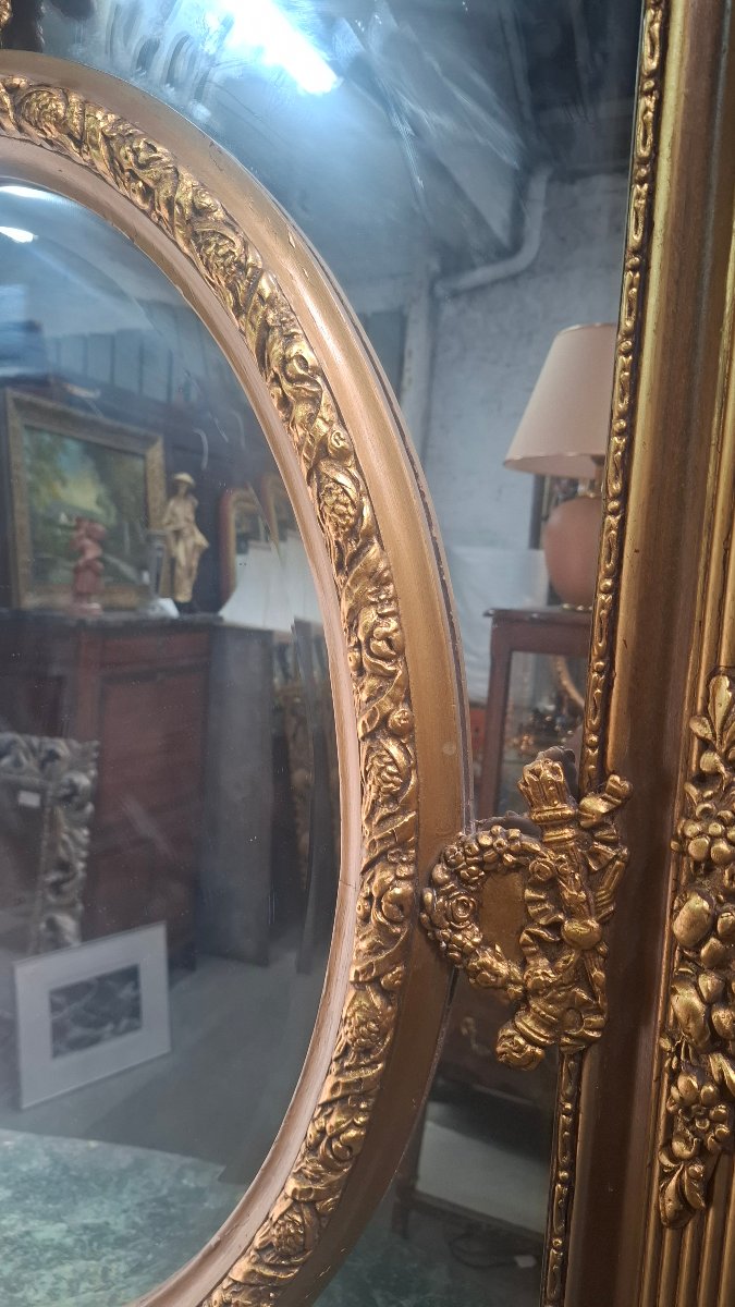 Miroir de style Louis xv-photo-3