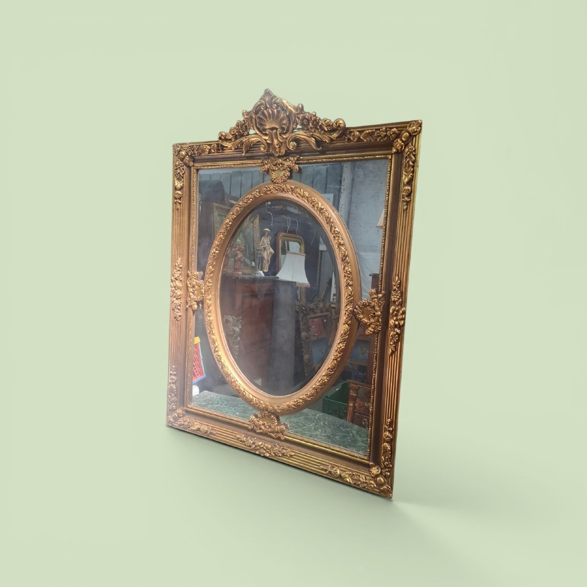 Miroir de style Louis xv