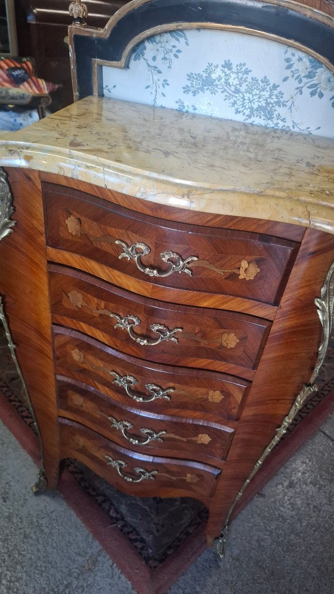 Semainier de style Louis xv -photo-3
