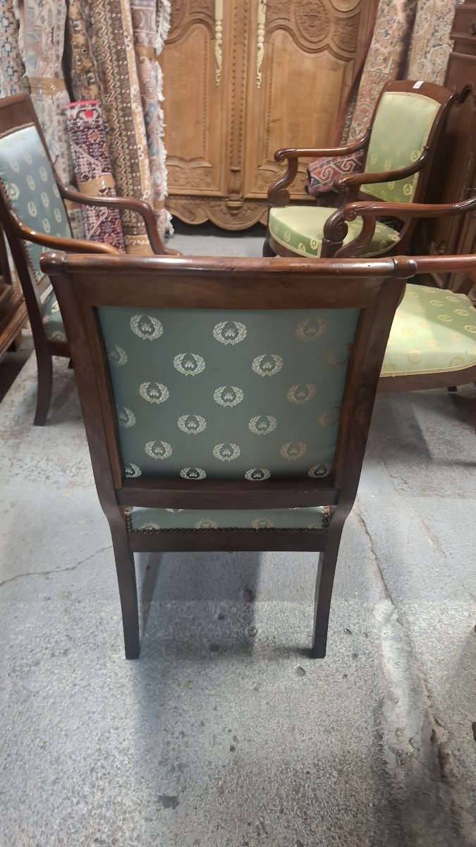 Restoration-era Armchairs -photo-3