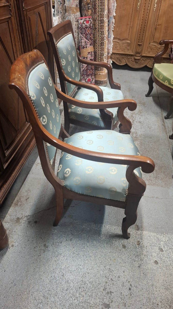 Restoration-era Armchairs -photo-4