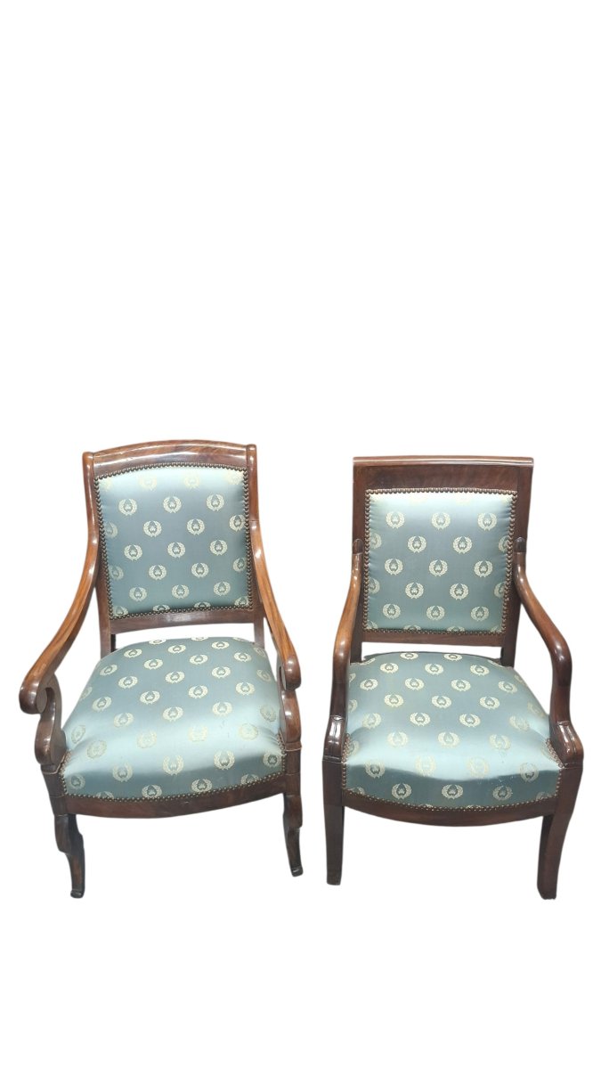 Restoration-era Armchairs 