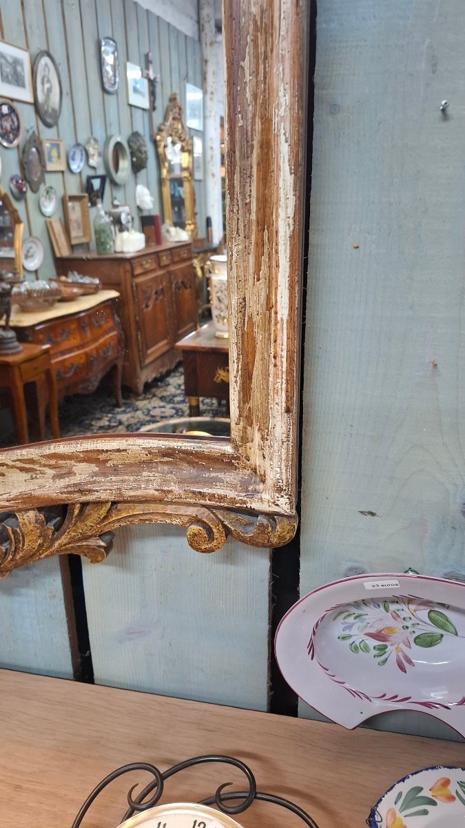 Louis XV-style Mirror-photo-3