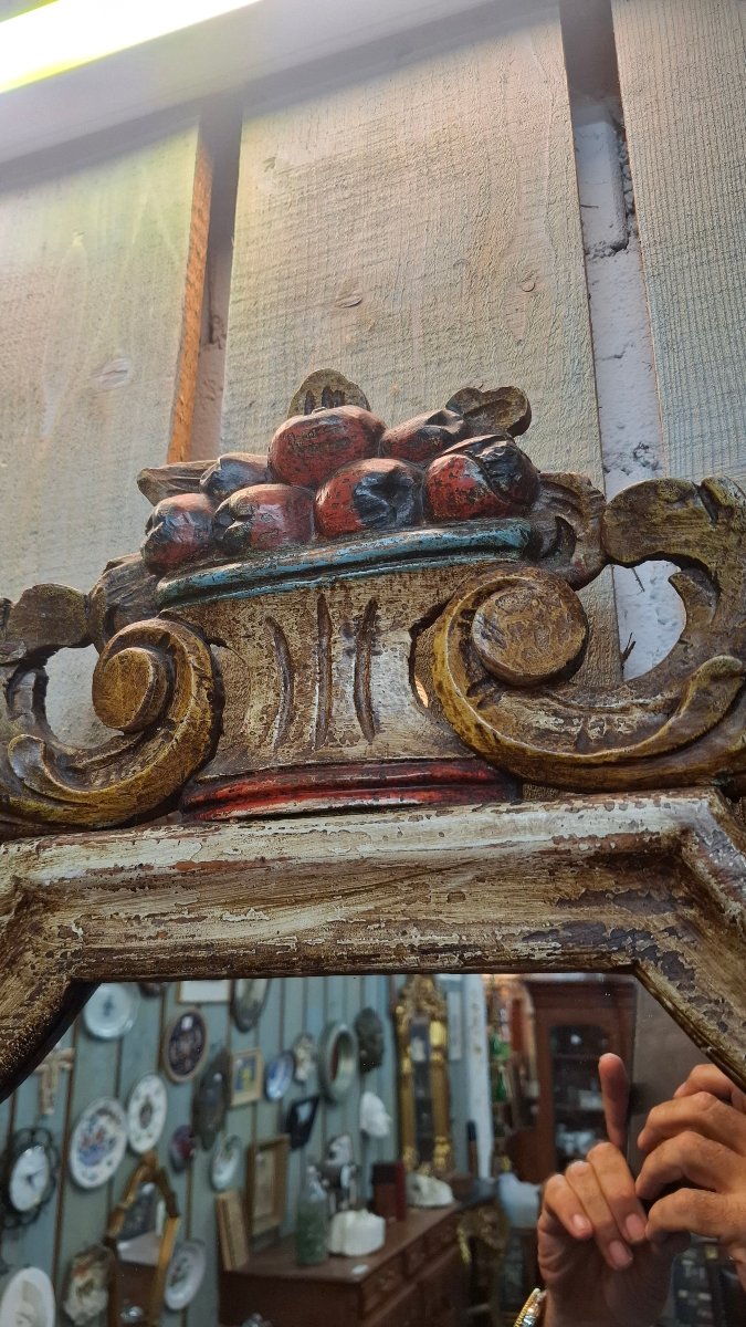 Louis XV-style Mirror-photo-4