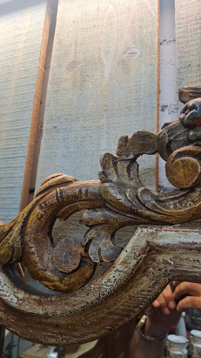 Louis XV-style Mirror-photo-2
