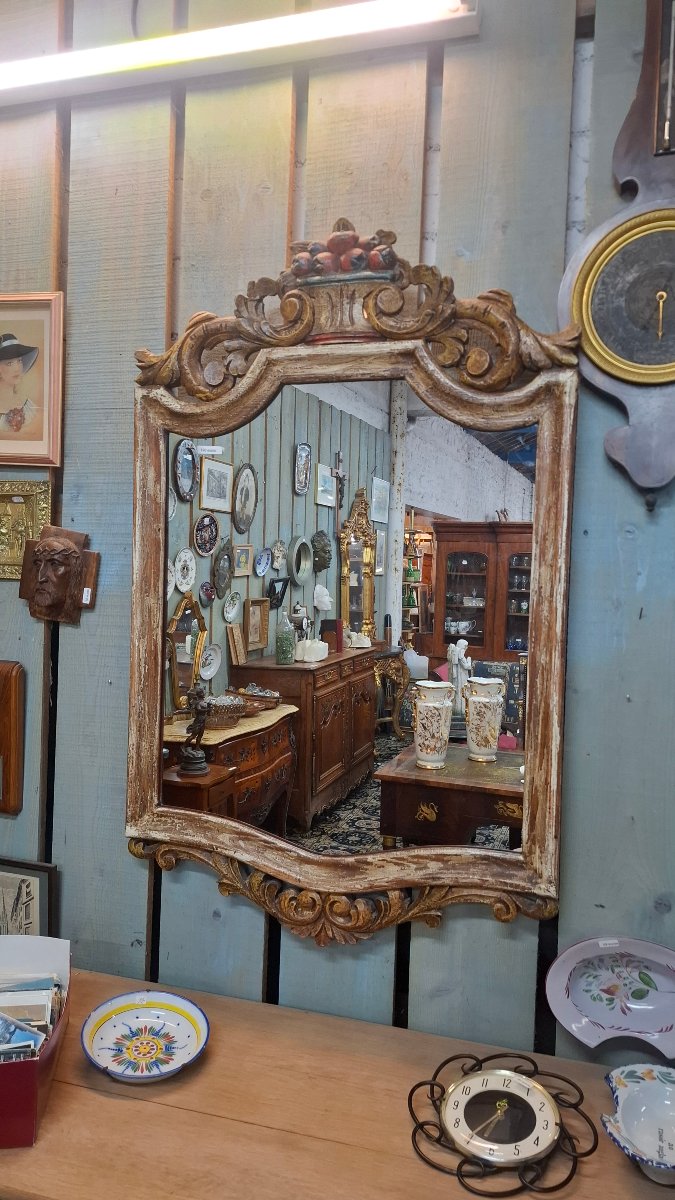 Louis XV-style Mirror-photo-3