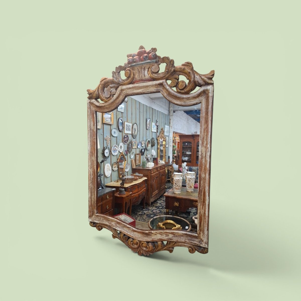 Louis XV-style Mirror