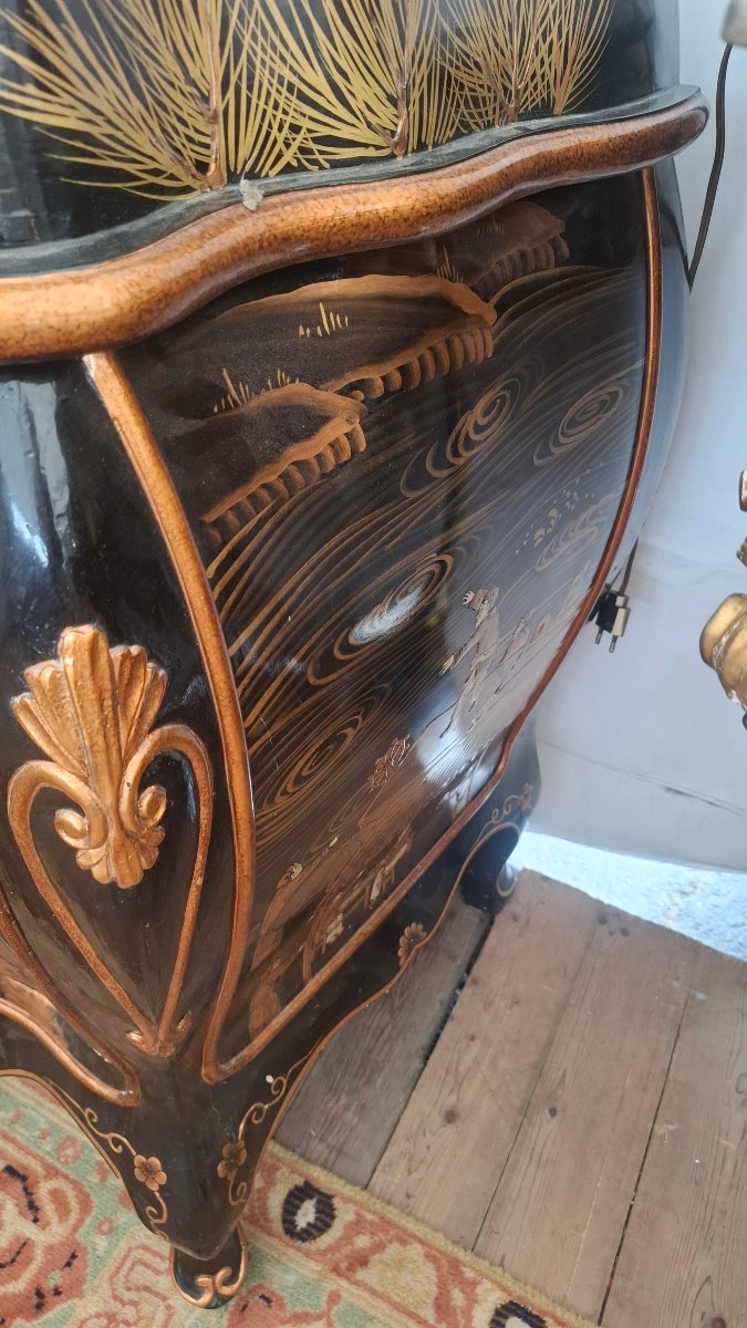 Chinese Chest Of Drawers -photo-2