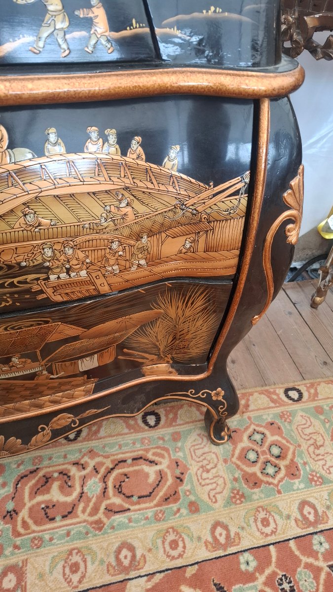 Chinese Chest Of Drawers -photo-4