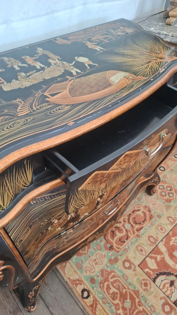 Chinese Chest Of Drawers -photo-1