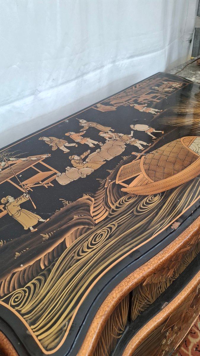 Chinese Chest Of Drawers -photo-3