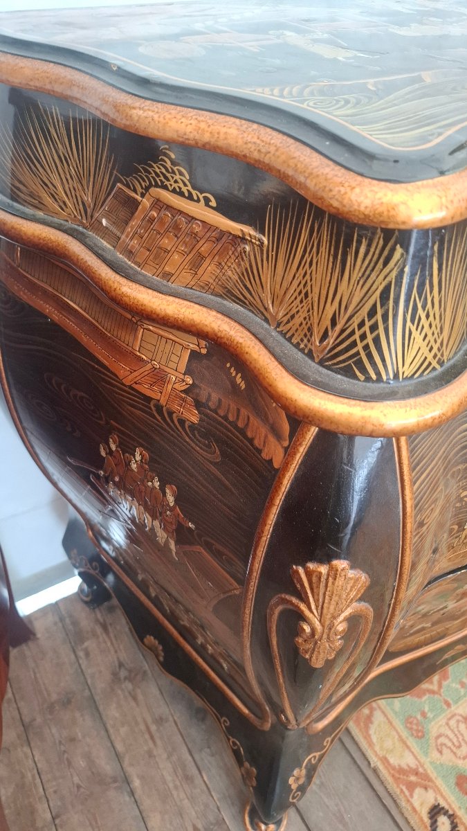 Chinese Chest Of Drawers -photo-4