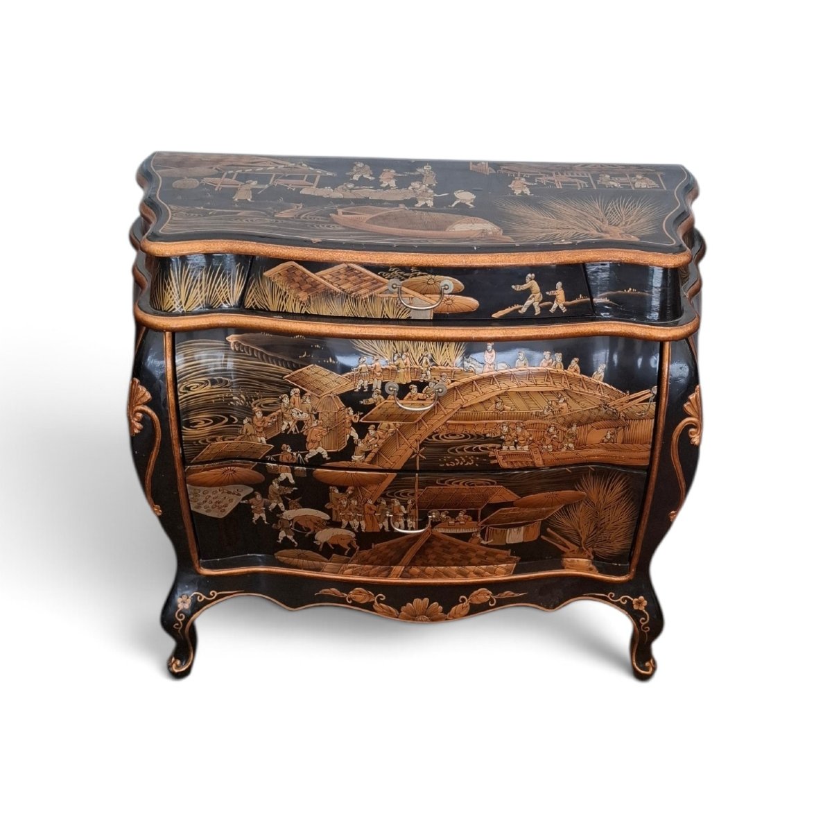 Chinese Chest Of Drawers 