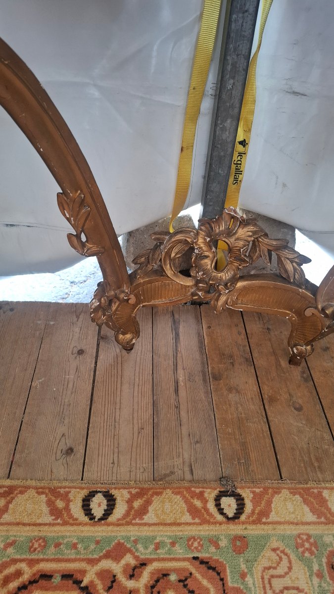 Console De Style Louis XV-photo-2