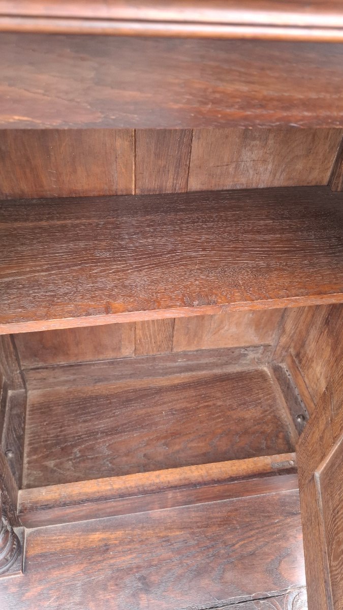 Prie dieu en chene-photo-2