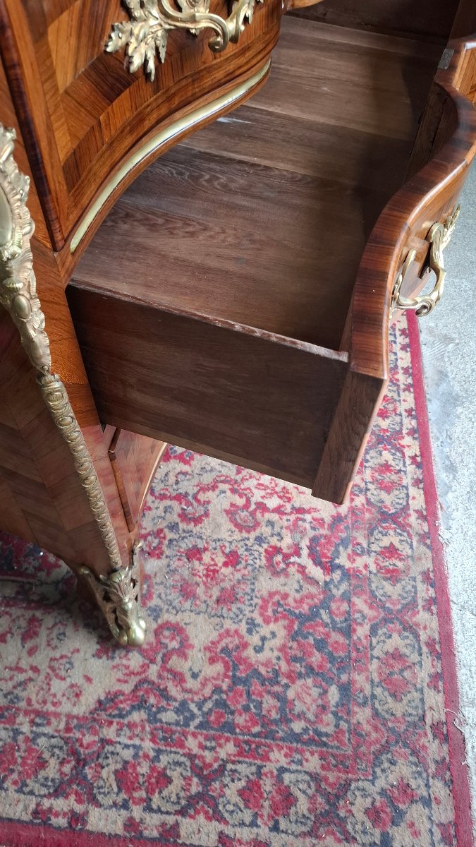 Commode d époque Louis XV-photo-5