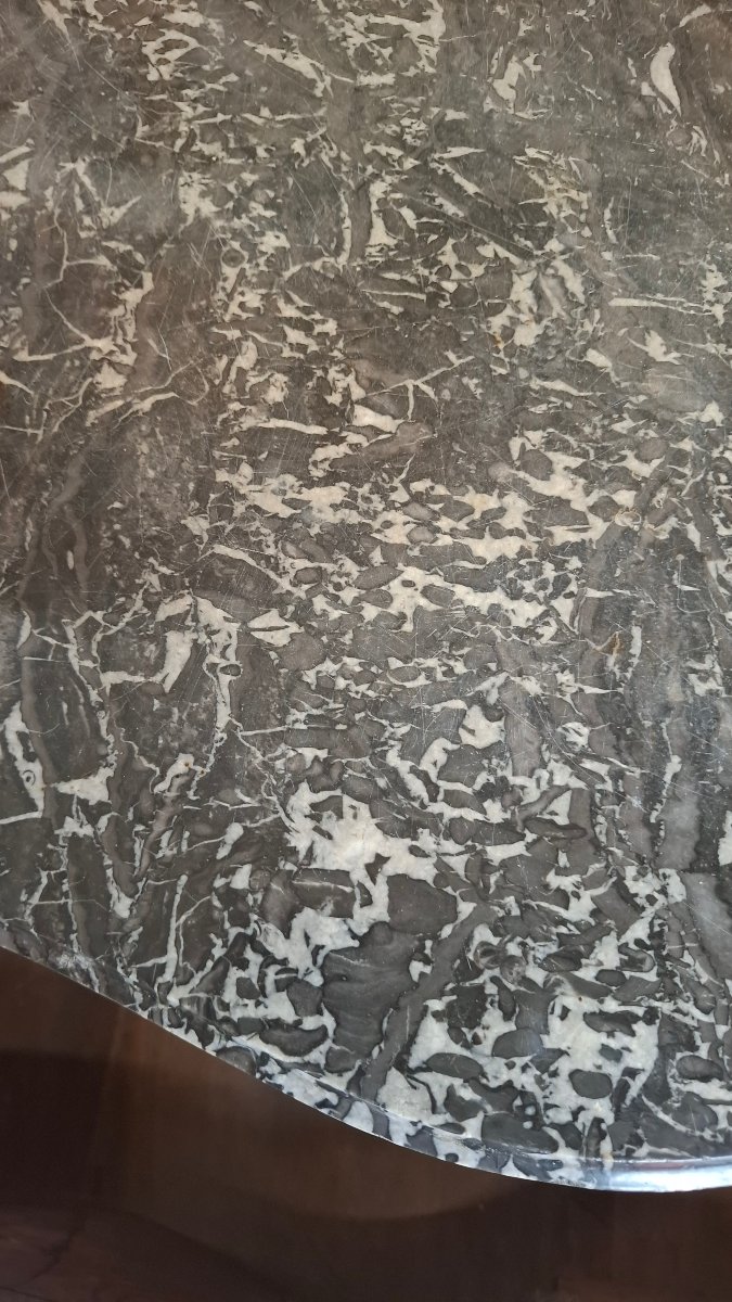 Commode d époque Louis XV-photo-6