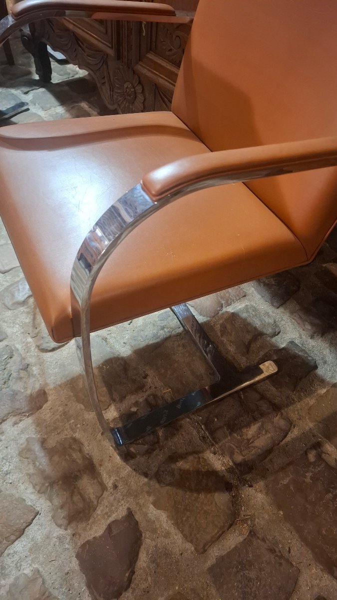 Paire de fauteuils Knoll-photo-3