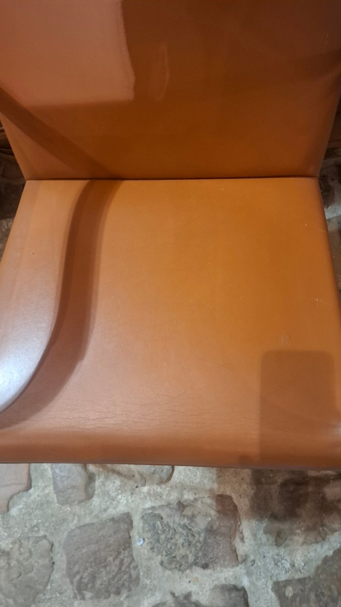 Paire de fauteuils Knoll-photo-4