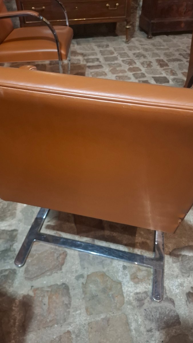 Paire de fauteuils Knoll-photo-1