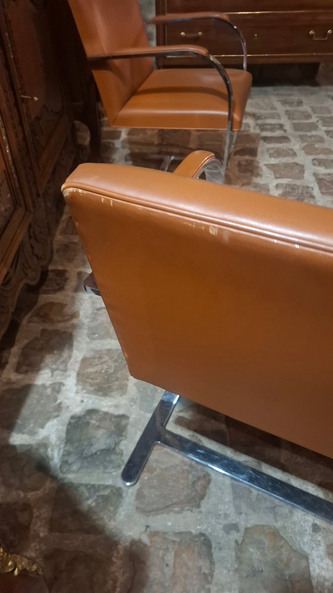 Paire de fauteuils Knoll-photo-2