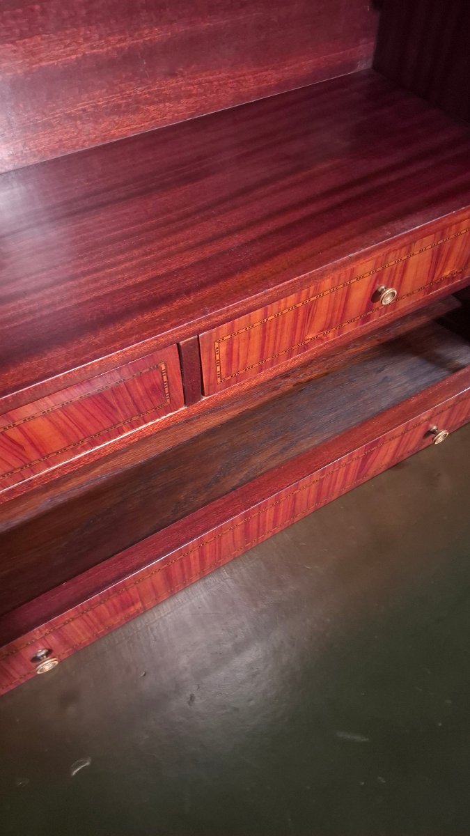 Secretaire de style Louis xv -photo-7