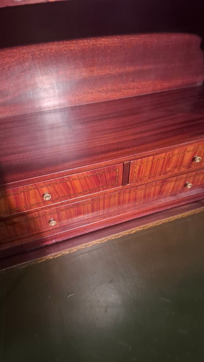 Secretaire de style Louis xv -photo-8