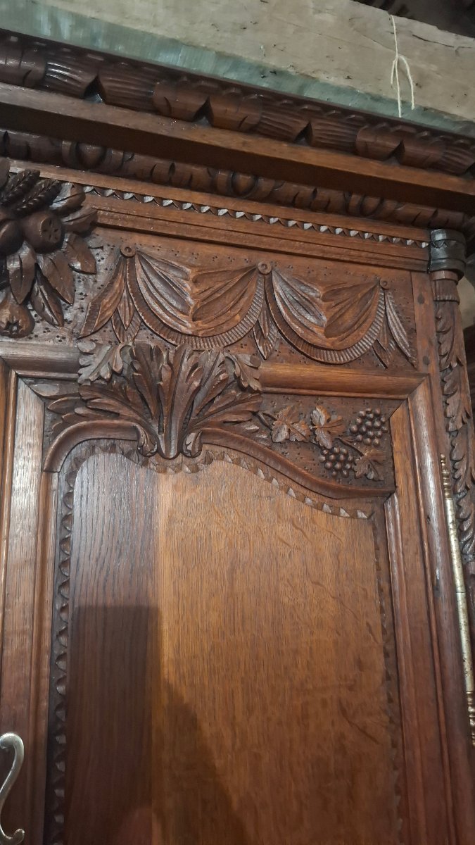 Buffet deux corps normand -photo-2