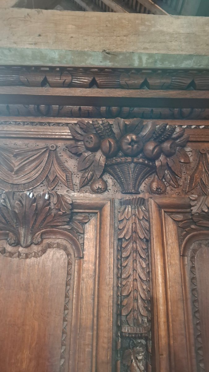 Buffet deux corps normand -photo-4