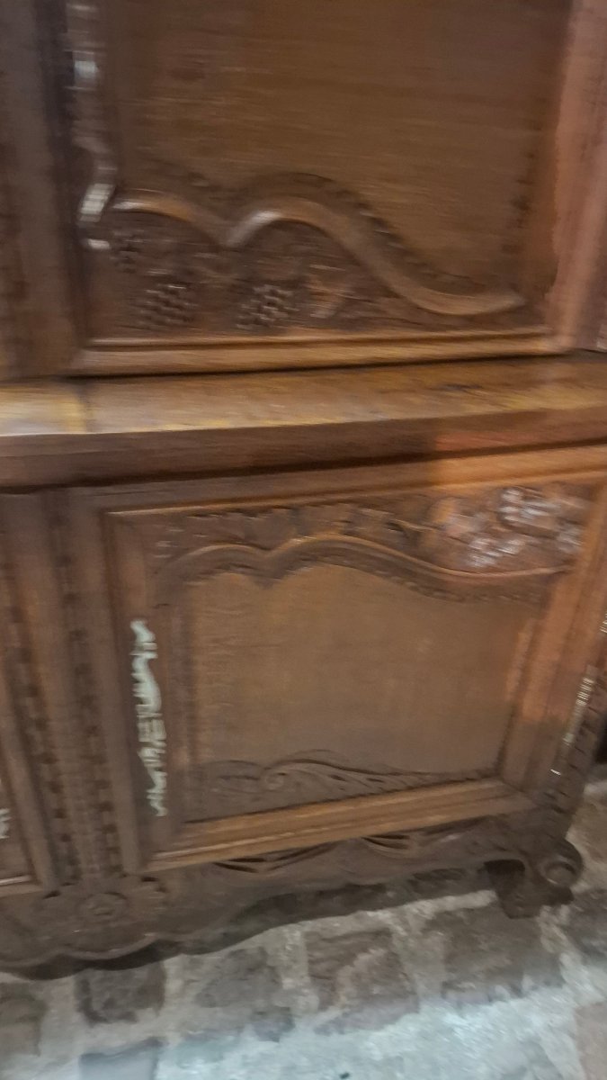 Buffet deux corps normand -photo-3