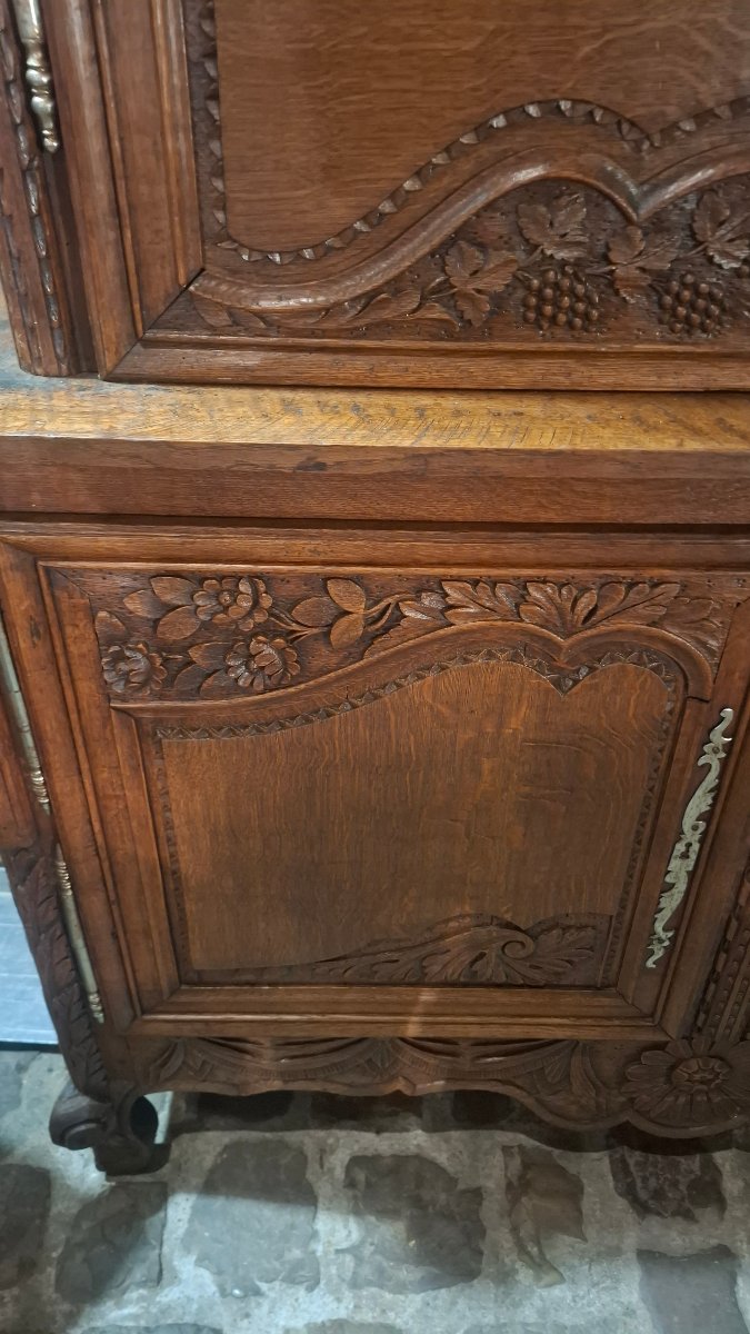 Buffet deux corps normand -photo-5