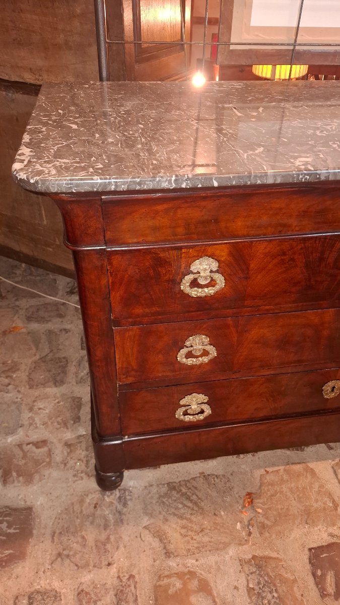 Commode époque restauration -photo-2