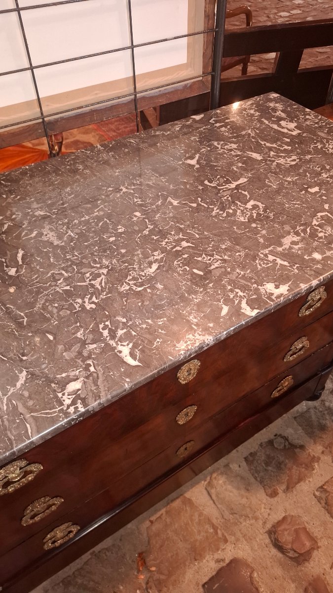 Commode époque restauration -photo-3