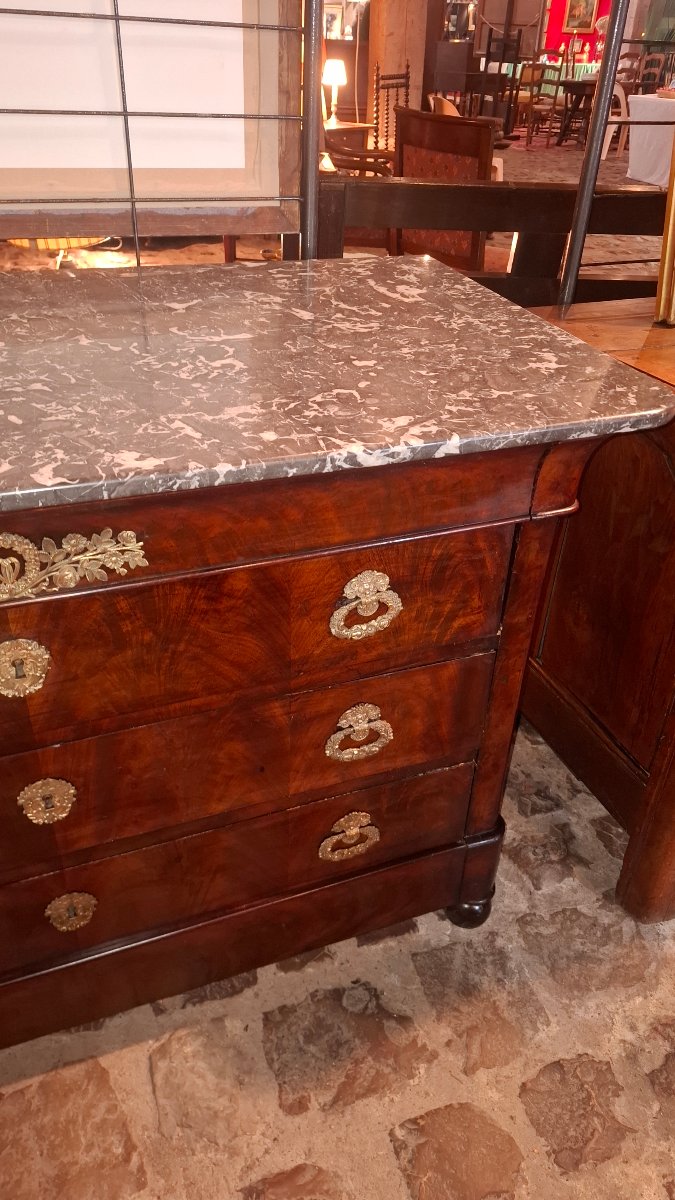 Commode époque restauration -photo-4
