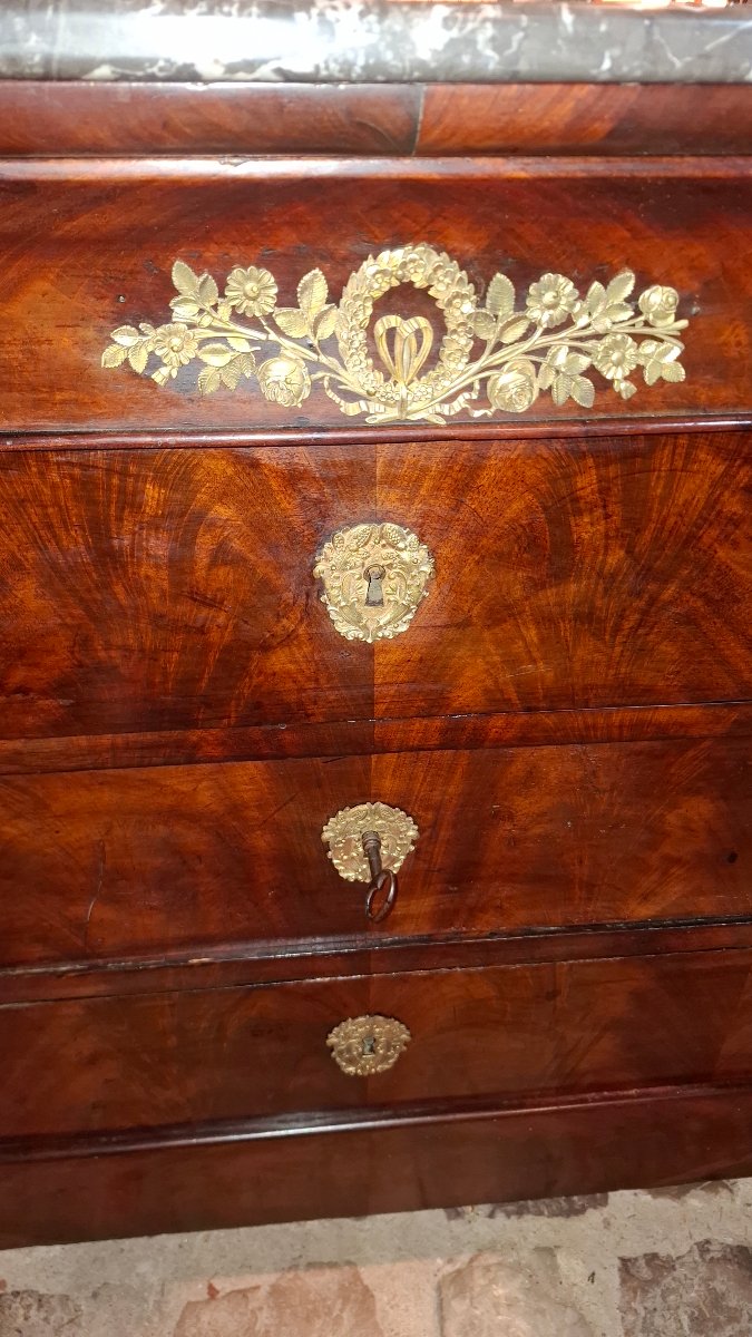 Commode époque restauration -photo-2