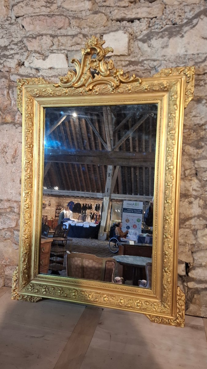 Louis XV-style Mirror -photo-4
