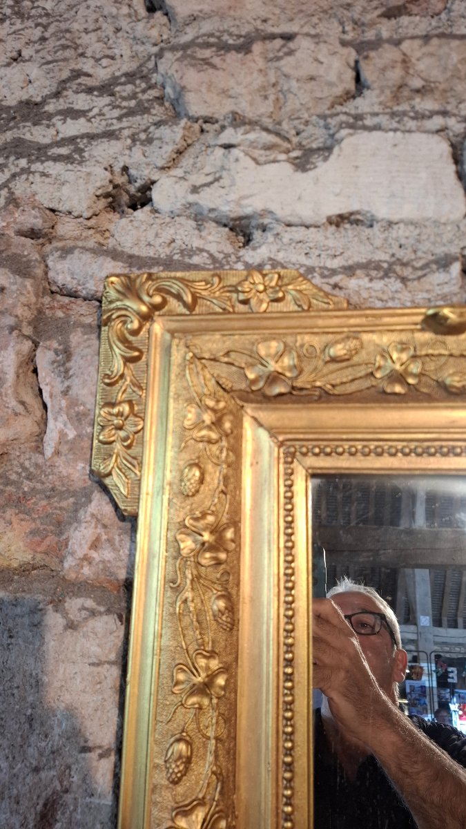 Louis XV-style Mirror -photo-3