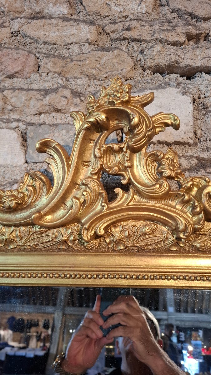 Louis XV-style Mirror -photo-4