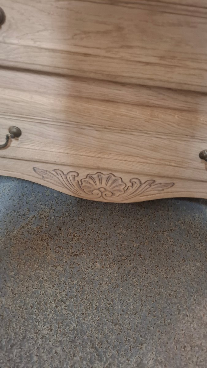 Commode de style louix xv -photo-4