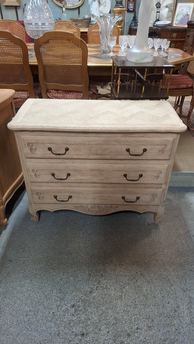 Commode de style louix xv -photo-5