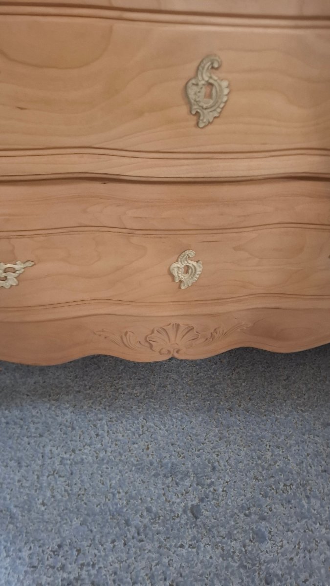 Louis XV-style Chest Of Drawers -photo-3