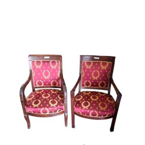Empire Period Armchair