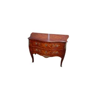 Commode En Marqueterie 
