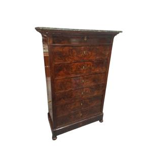 19th Century Mahogany Chest Of Drawers