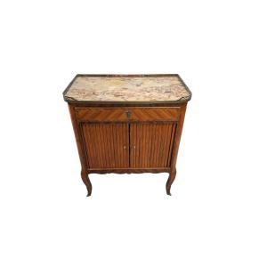 Small Marquetry Sideboard 